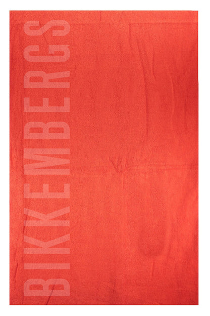 Bikkembergs Beach Towel - Red