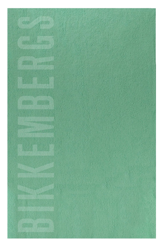 Bikkembergs Beach Towel - Green