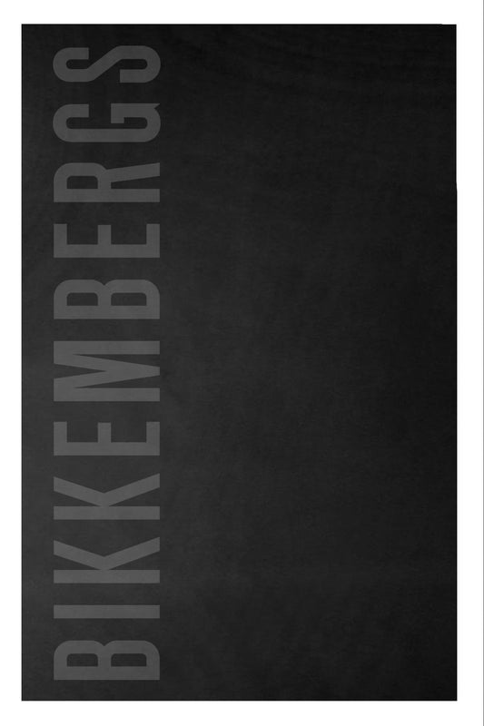 Bikkembergs Beach Towel - Black