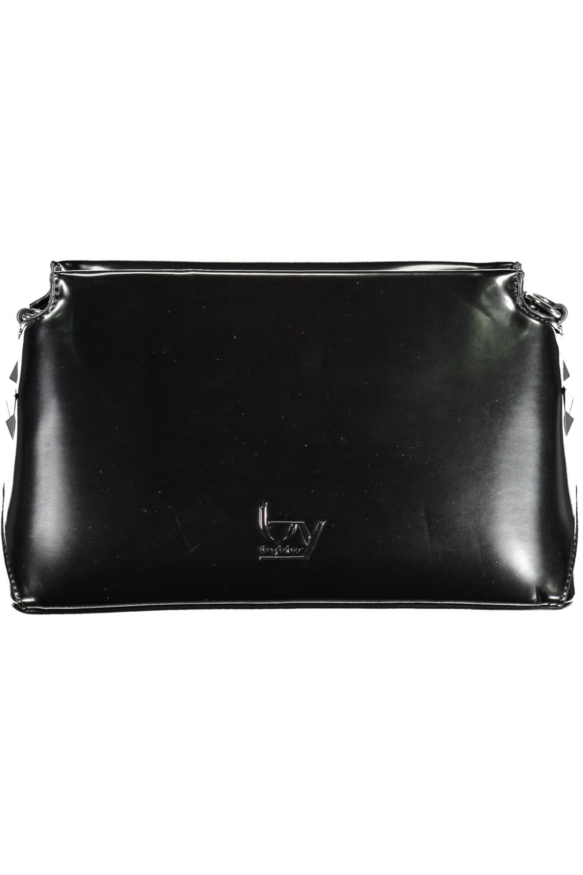 Byblos Crossbody Bag with adjustable and removable strap - Black