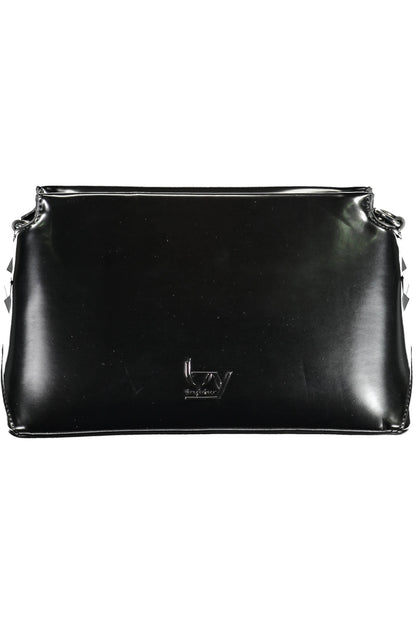 Byblos Crossbody Bag with adjustable and removable strap - Black