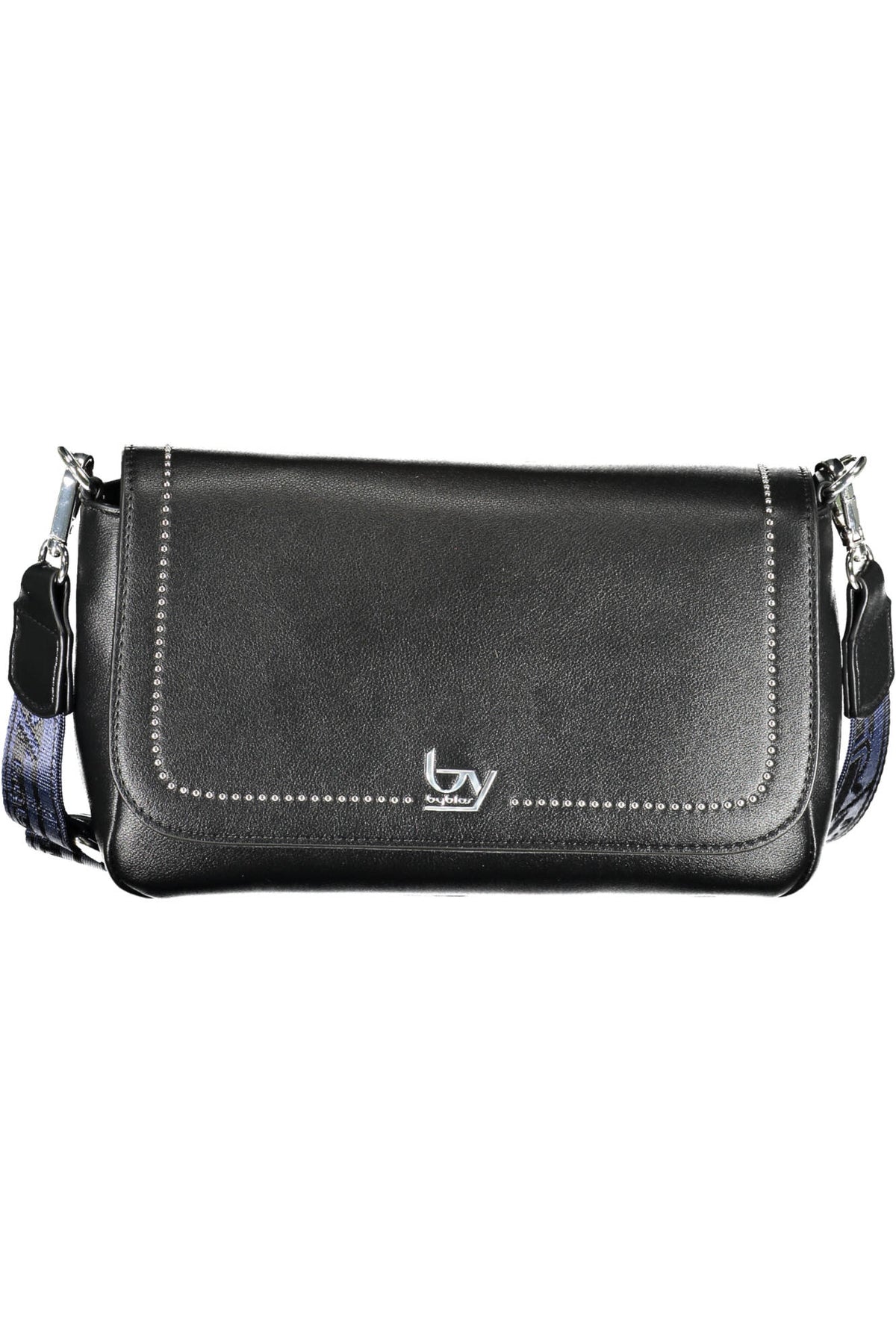 Byblos Bag with 1 removable shoulder handle - Black