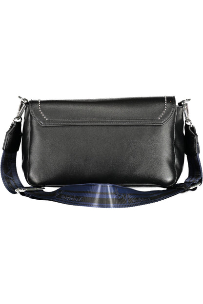 Byblos Bag with 1 removable shoulder handle - Black