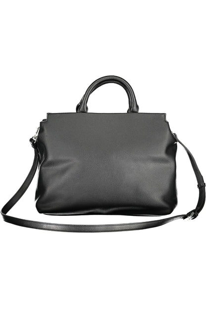 Byblos Bag with 2 handles - Black