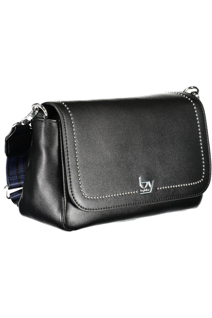 Byblos Bag with 1 removable shoulder handle - Black