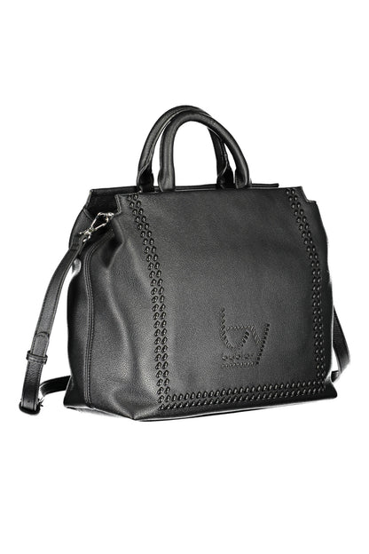 Byblos Bag with 2 handles - Black
