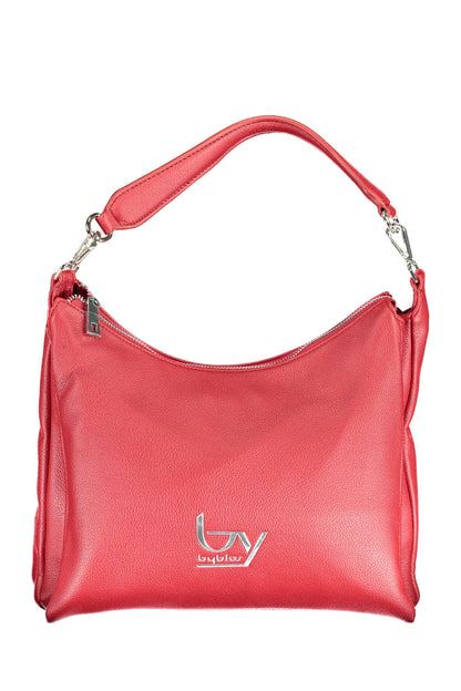 Byblos Bag with 1 removable shoulder handle - Red