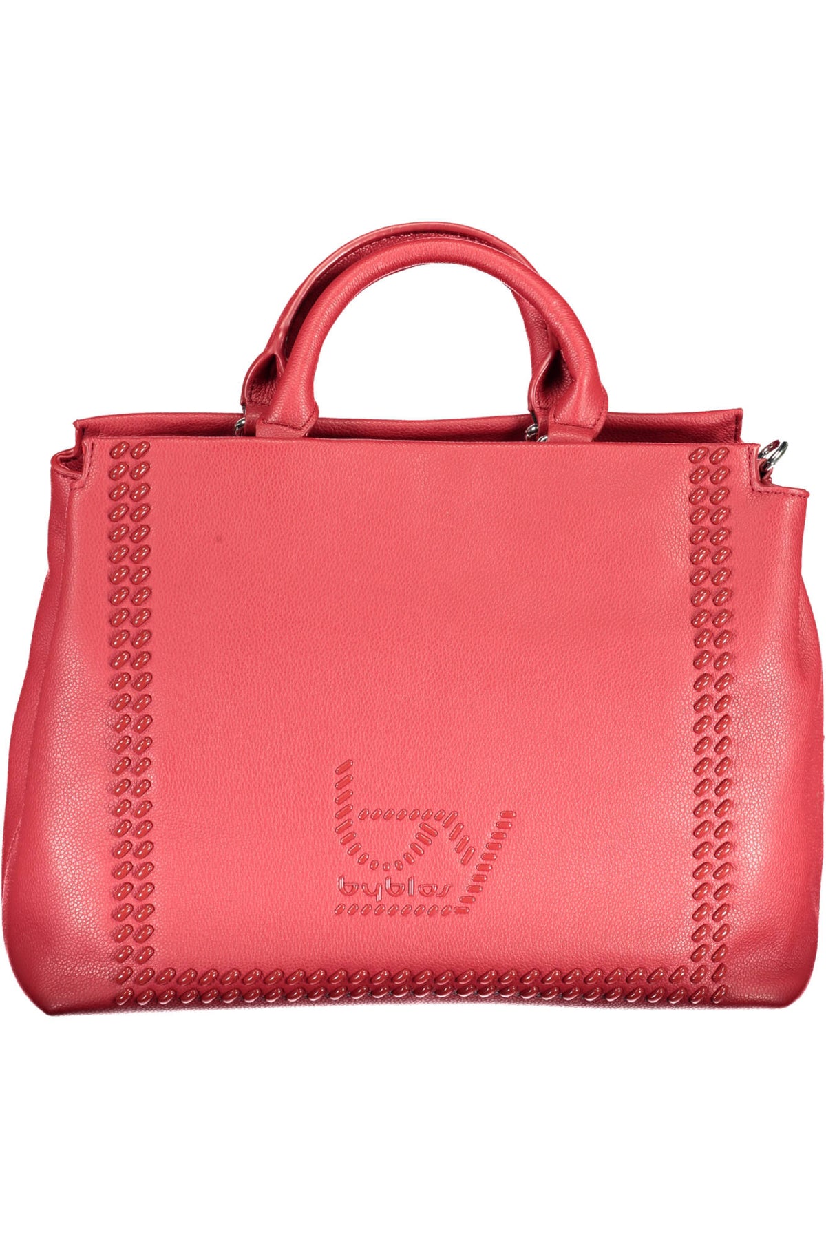 Byblos Bag with 2 handles - Red