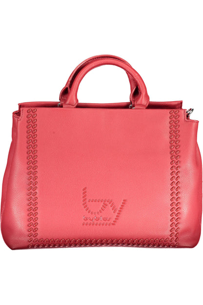 Byblos Bag with 2 handles - Red