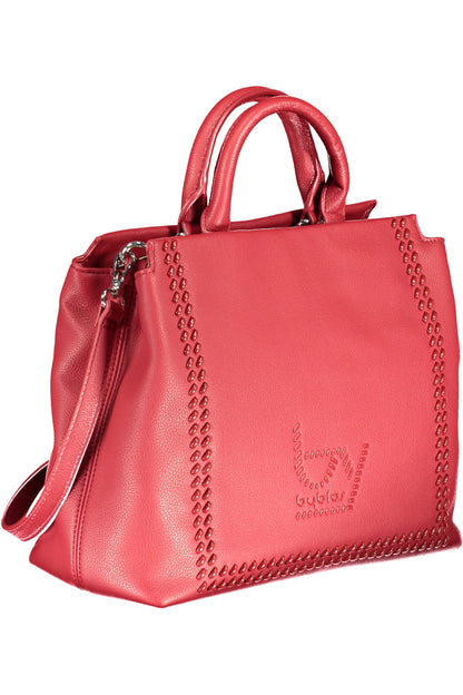Byblos Bag with 2 handles - Red