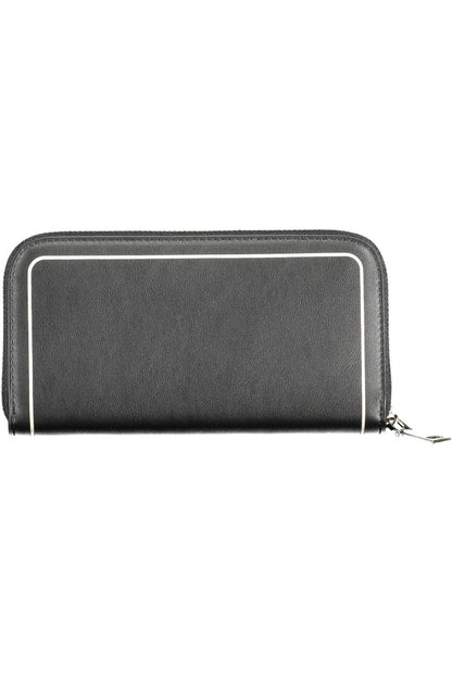 Byblos Wallet with 5 compartments - Black