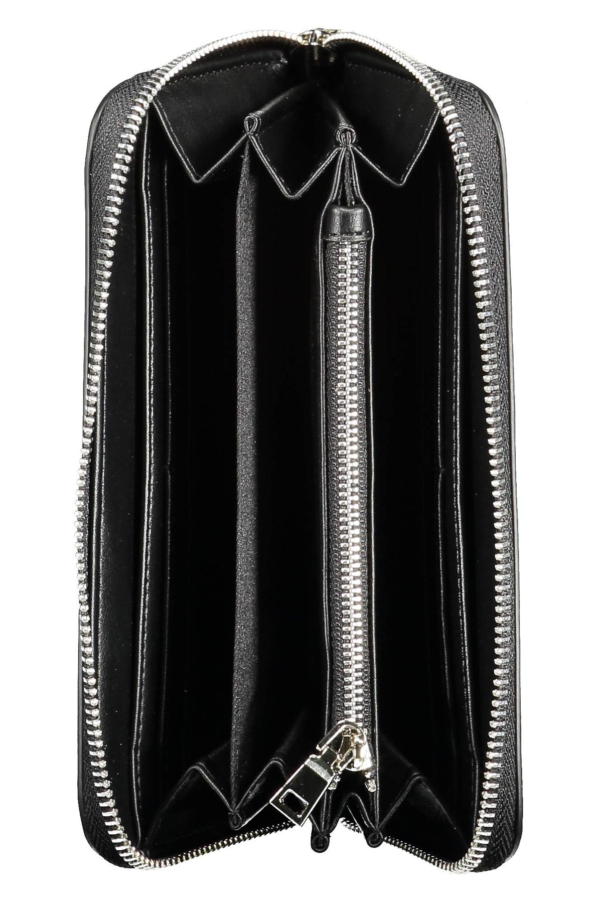Byblos Wallet with 5 compartments - Black