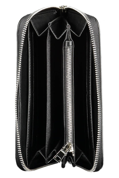 Byblos Wallet with 5 compartments - Black