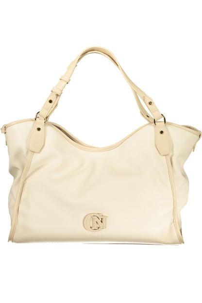 Cafenoir Bag with 2 shoulder handles - Beige