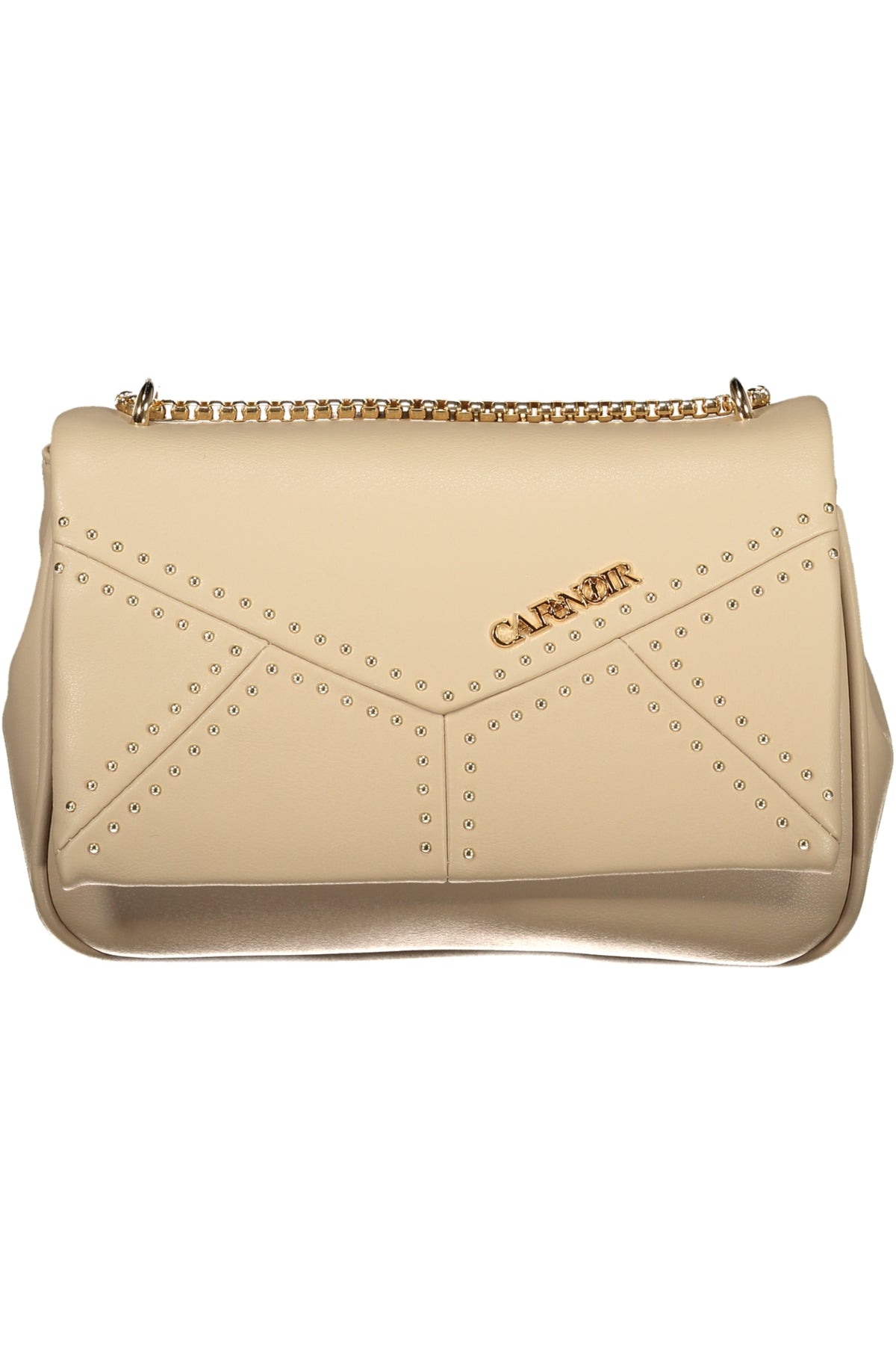 Cafenoir Crossbody Bag with chain strap - Beige