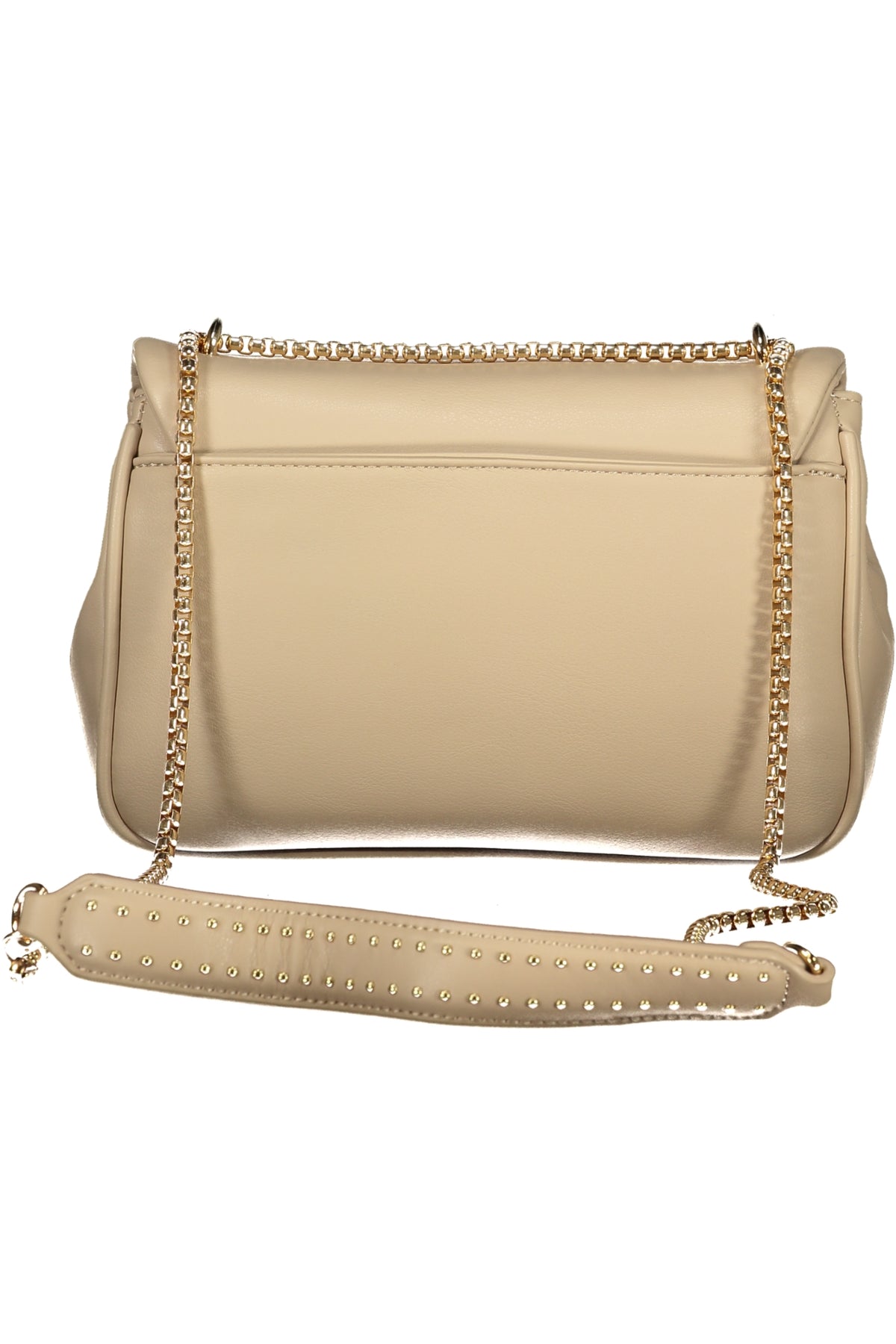 Cafenoir Crossbody Bag with chain strap - Beige