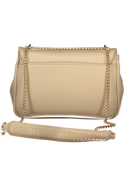 Cafenoir Crossbody Bag with chain strap - Beige