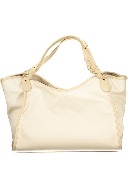 Cafenoir Bag with 2 shoulder handles - Beige