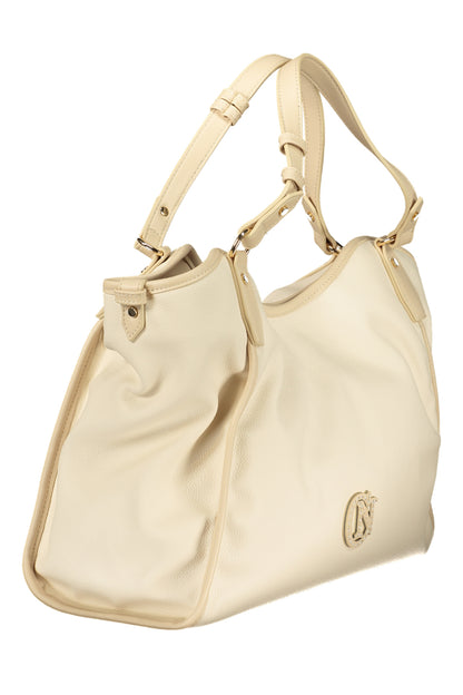 Cafenoir Bag with 2 shoulder handles - Beige