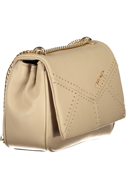 Cafenoir Crossbody Bag with chain strap - Beige