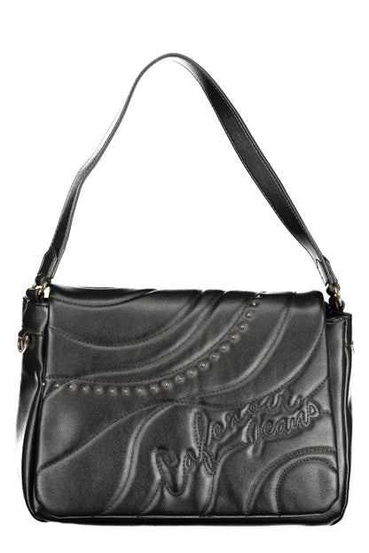 Cafenoir Bag with 1 shoulder handle - Black