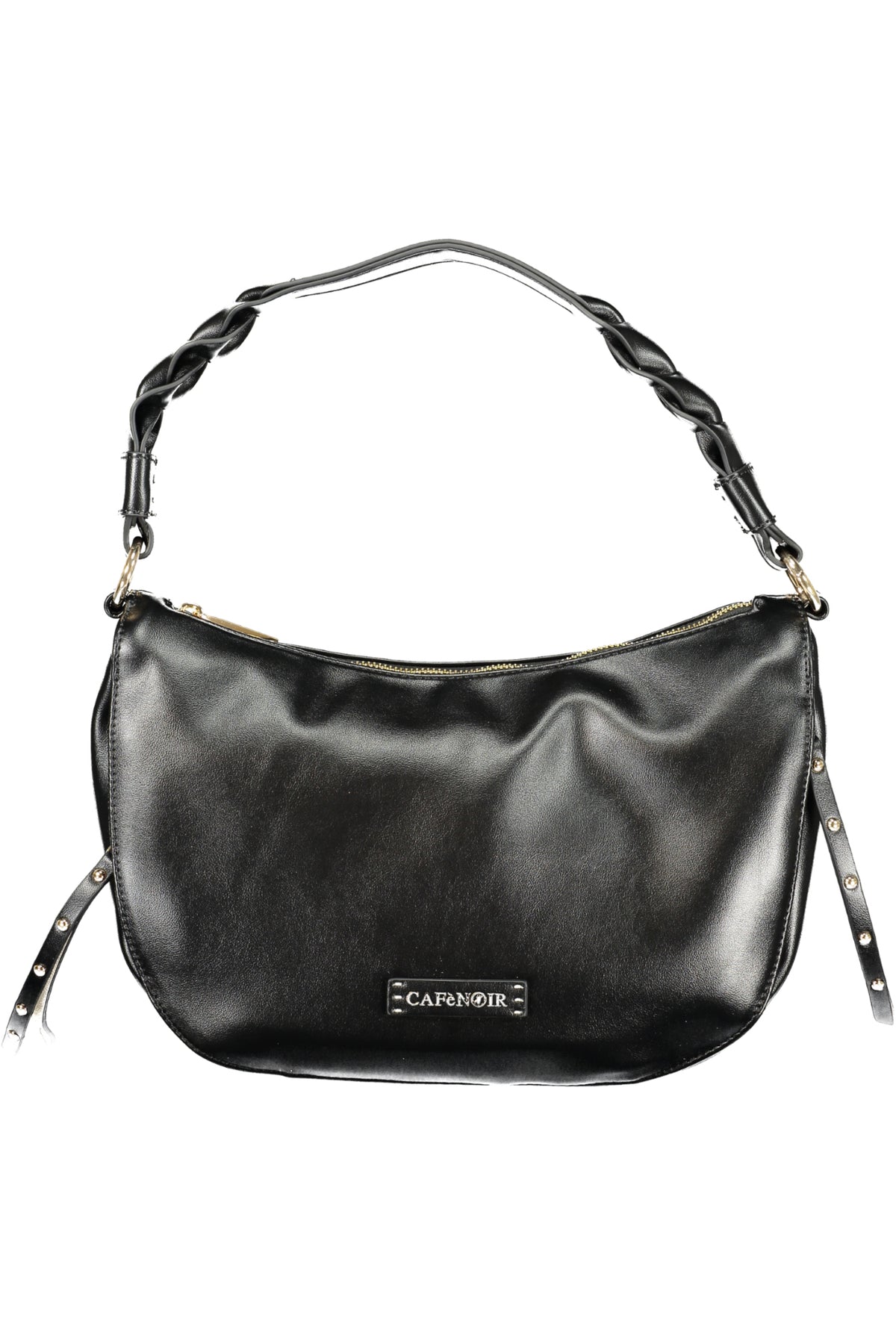 Cafenoir Bag with 1 shoulder handle - Black