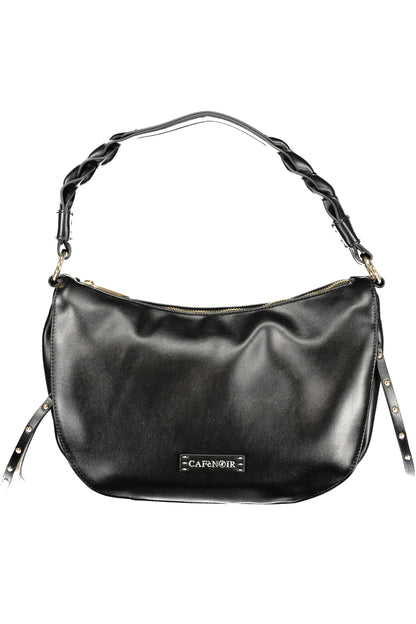 Cafenoir Bag with 1 shoulder handle - Black