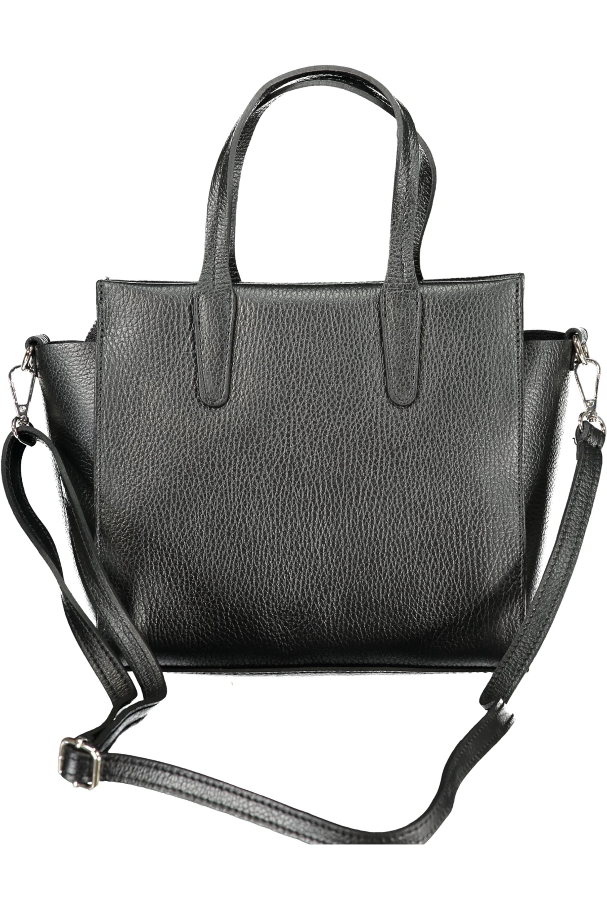 Cafenoir Bag with 2 handles - Black