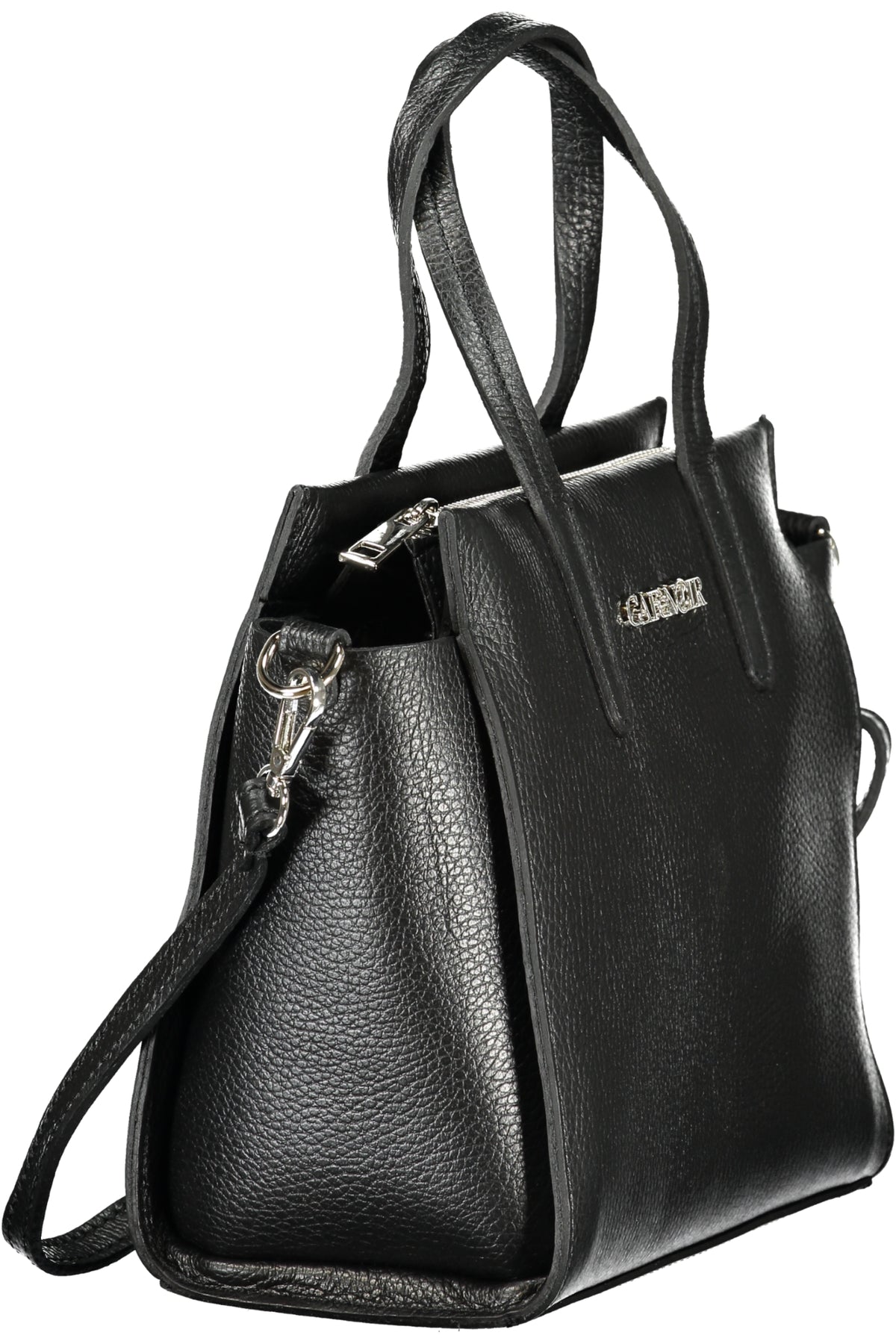 Cafenoir Bag with 2 handles - Black