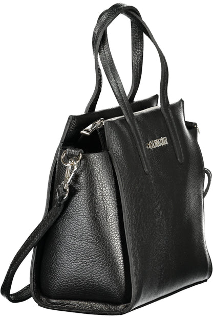 Cafenoir Bag with 2 handles - Black