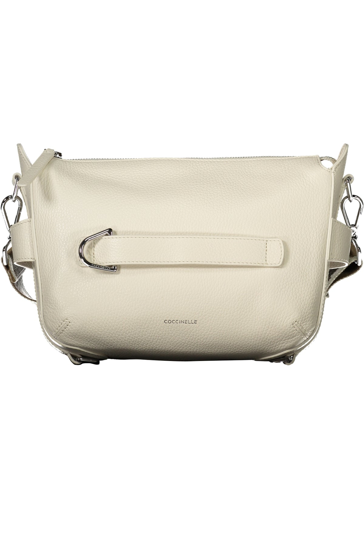 Coccinelle Gretel Ribbon Bag - White