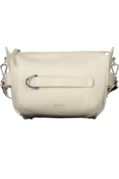 Coccinelle Gretel Ribbon Bag - White