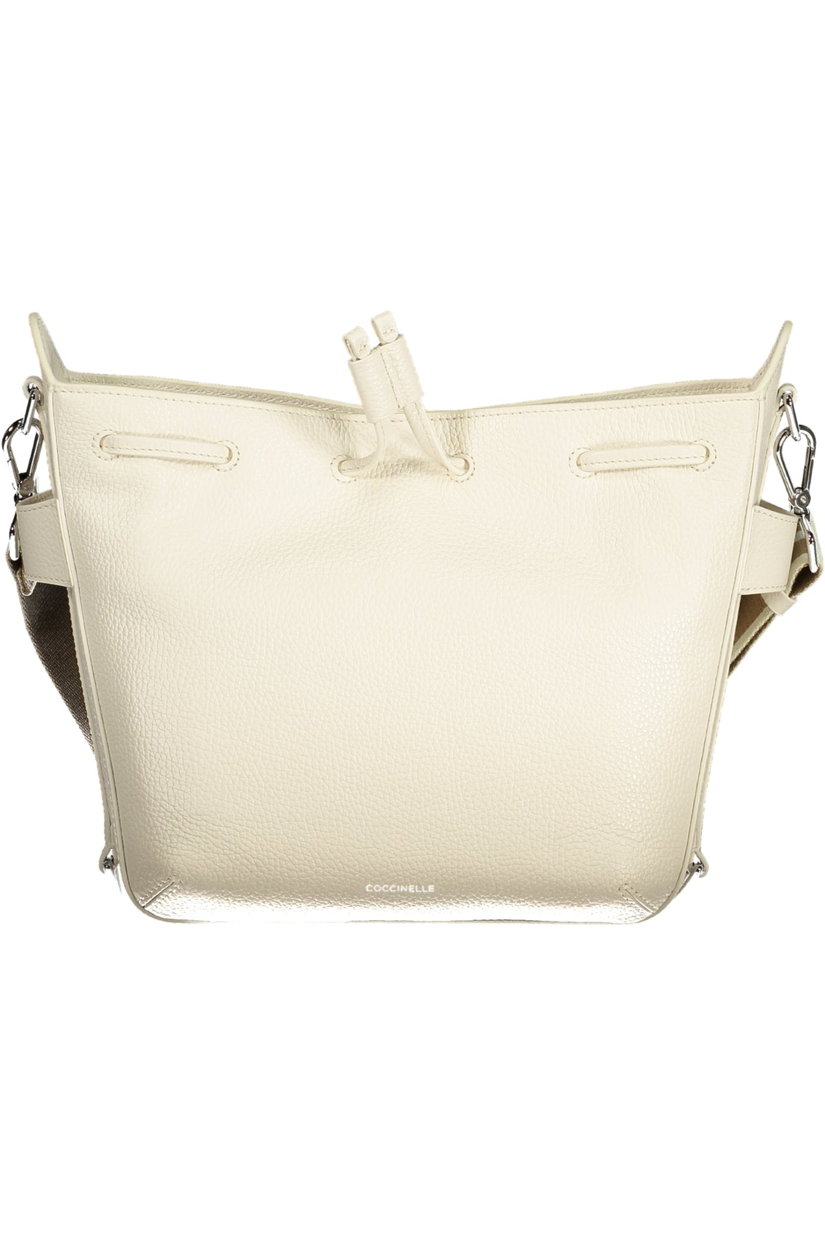 Coccinelle Gretel Ribbon Bag - White