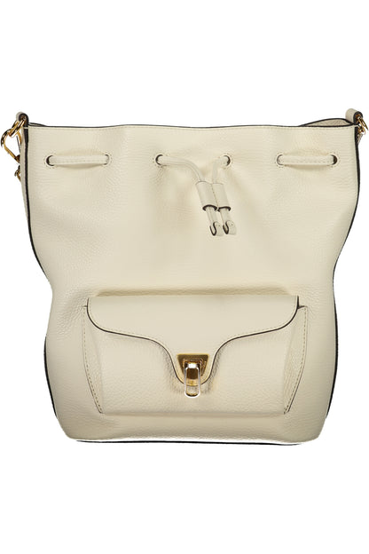 Coccinelle Beat Generatio Bucket Bag - White