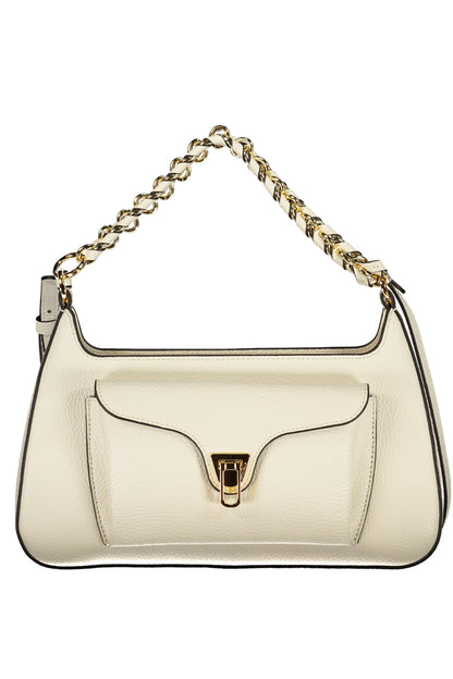 Coccinelle Beat Generatio Bag - White