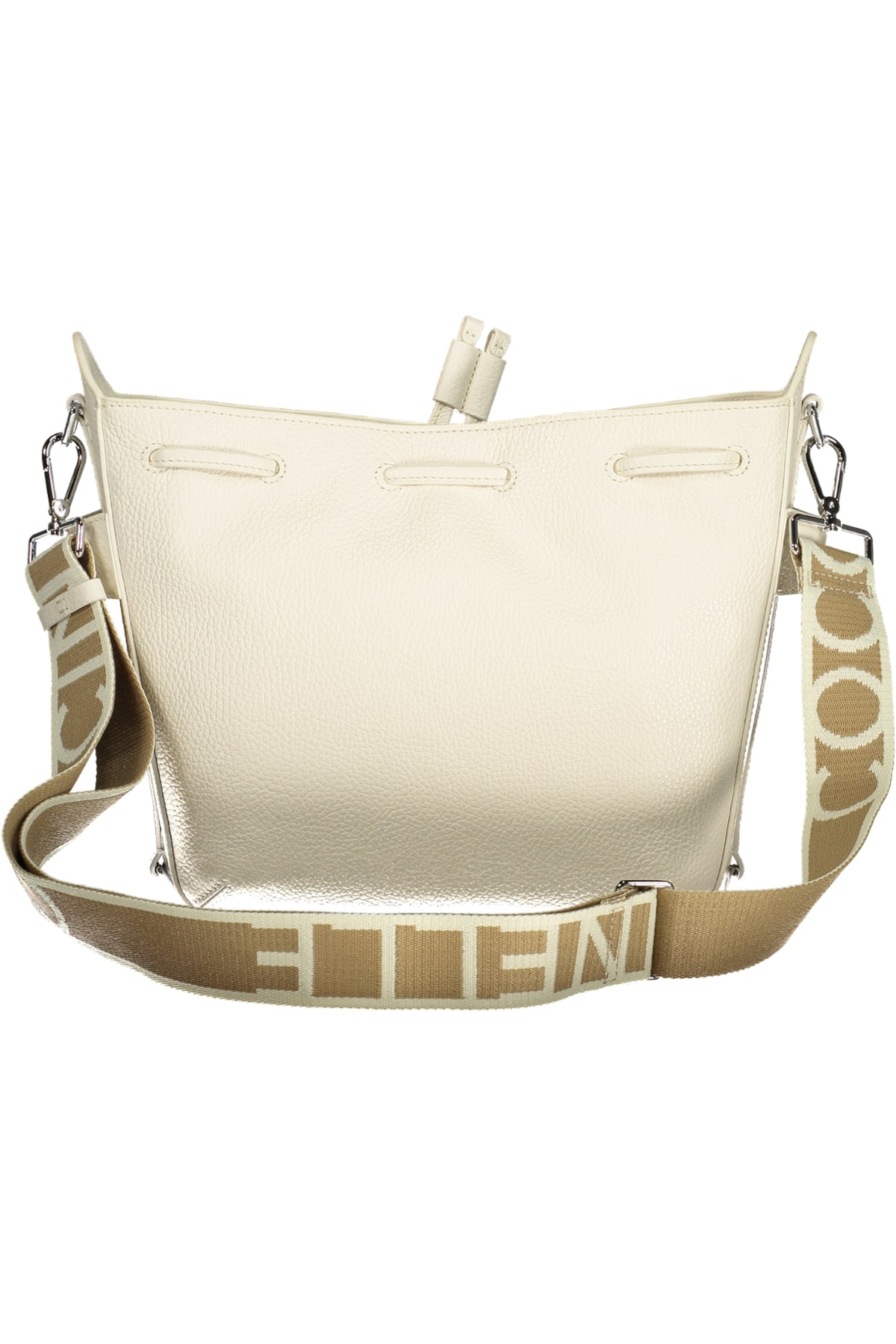 Coccinelle Gretel Ribbon Bag - White