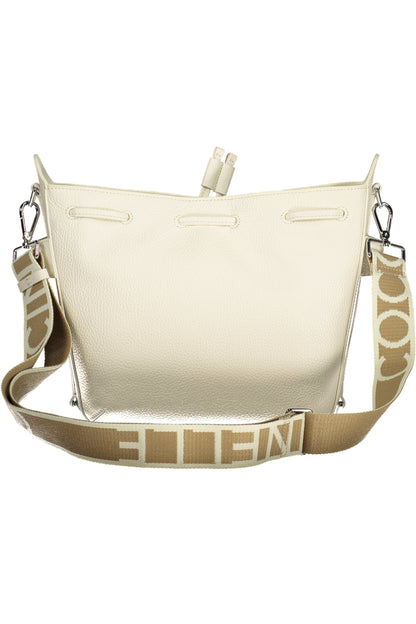 Coccinelle Gretel Ribbon Bag - White