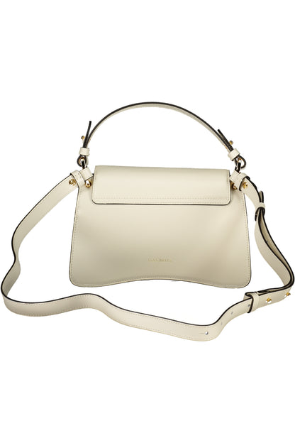 Coccinelle C-Me Calf Bag - White