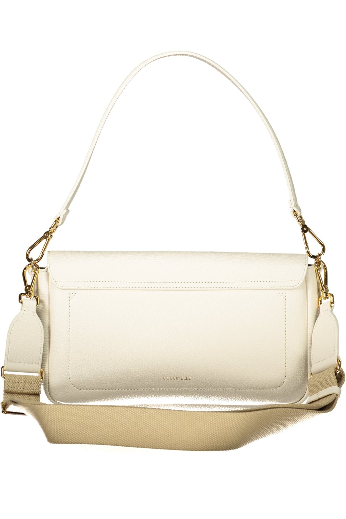 Coccinelle U4K C-Me Lock Bag - White