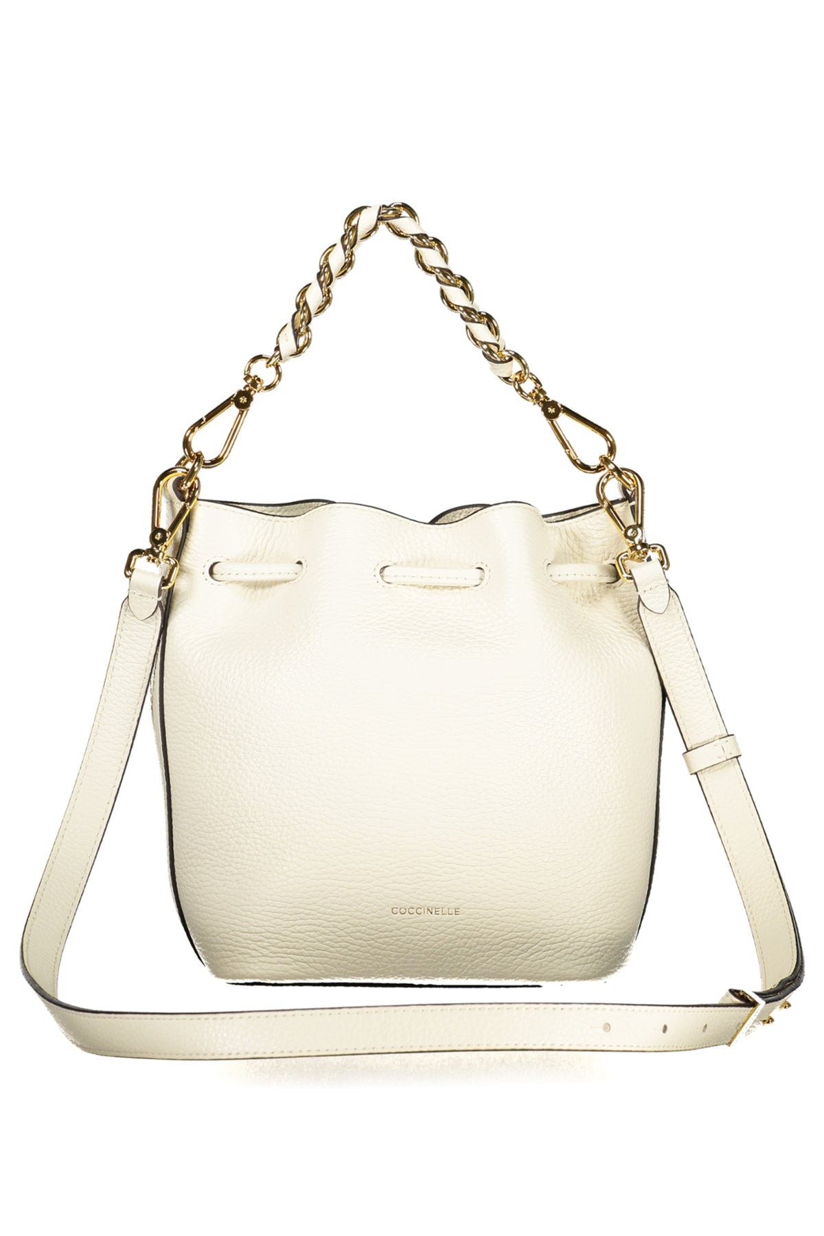 Coccinelle Beat Generatio Bag - White