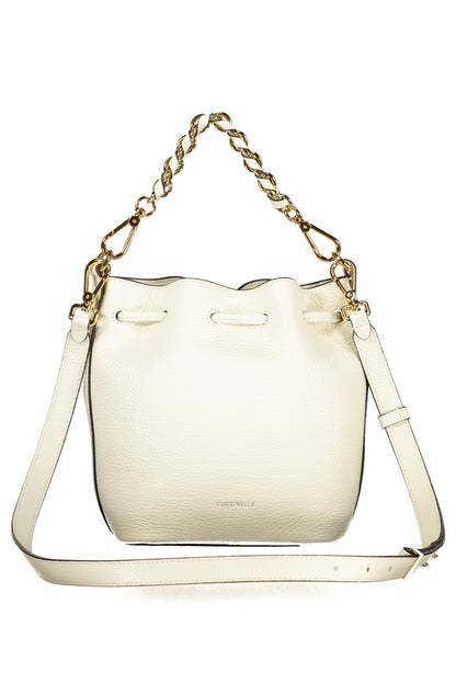 Coccinelle Beat Generatio Bag - White