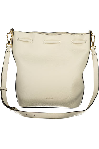 Coccinelle Beat Generatio Bucket Bag - White