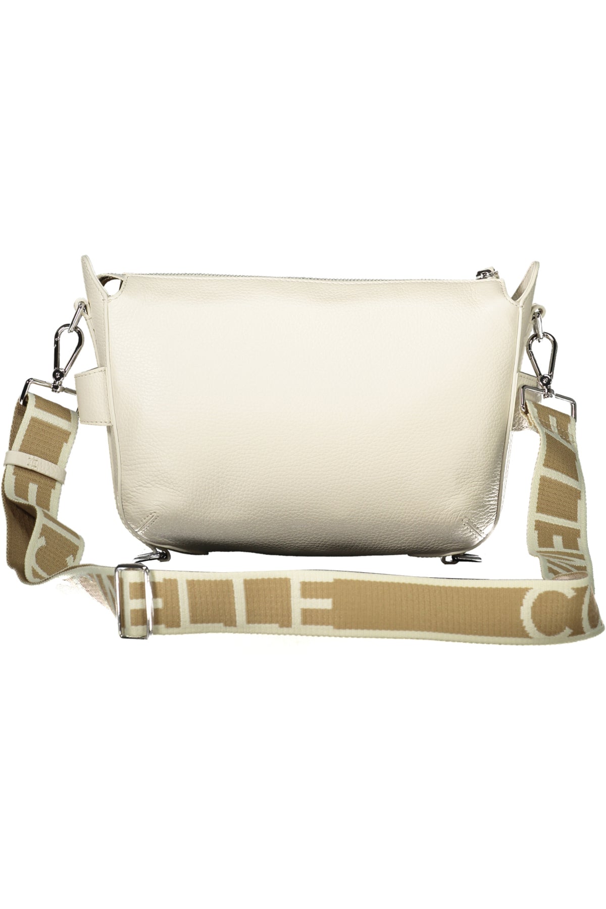 Coccinelle Gretel Ribbon Bag - White