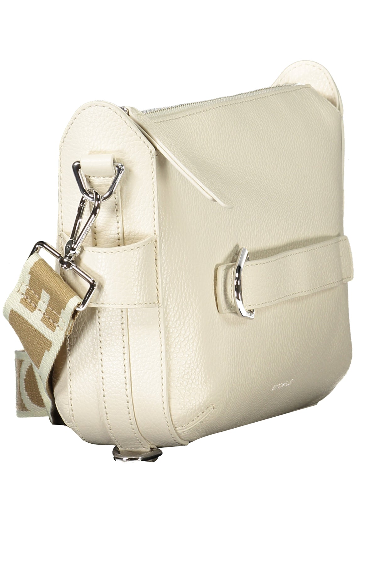 Coccinelle Gretel Ribbon Bag - White