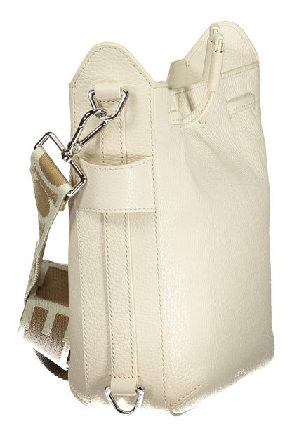 Coccinelle Gretel Ribbon Bag - White
