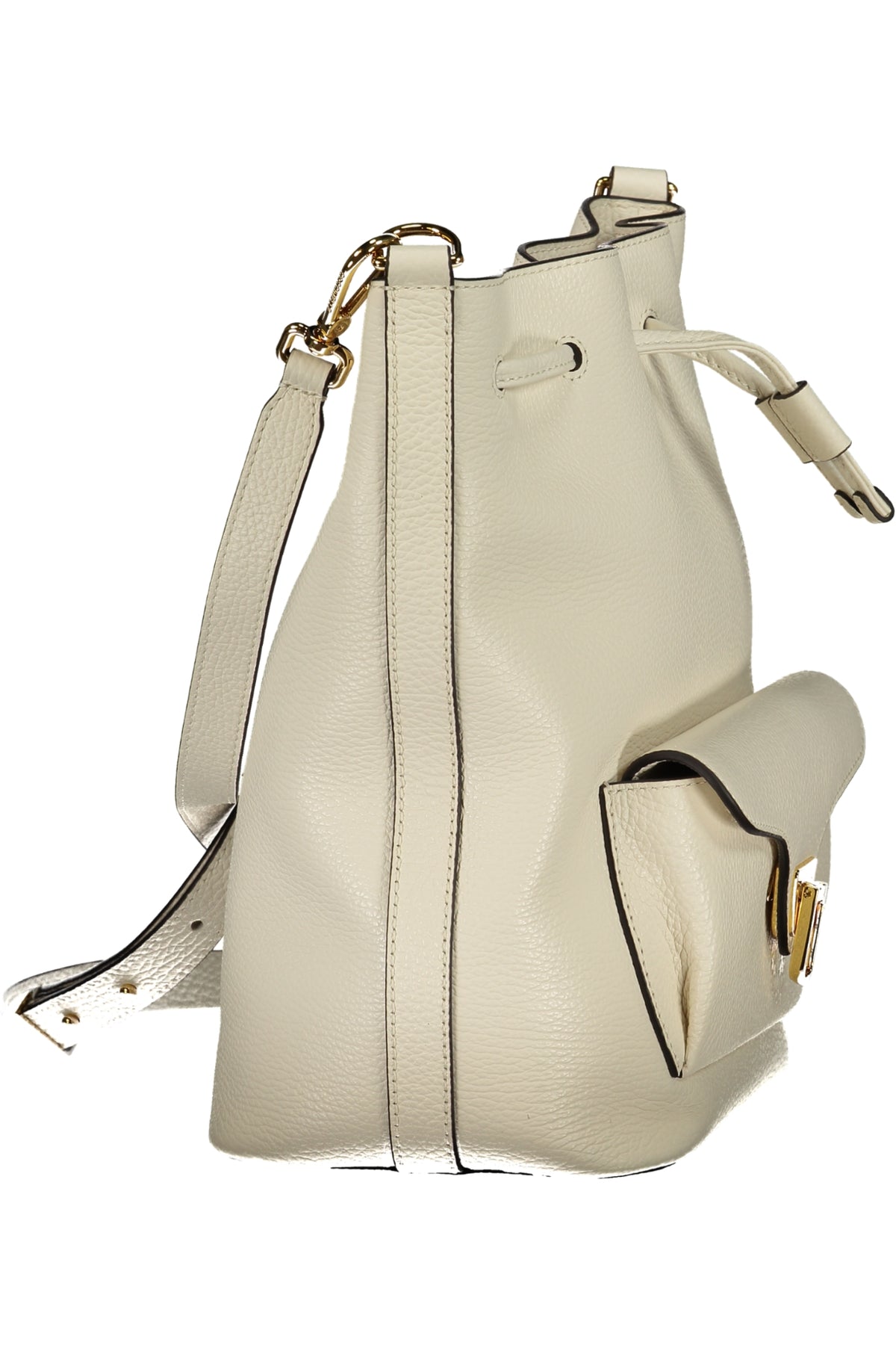 Coccinelle Beat Generatio Bucket Bag - White