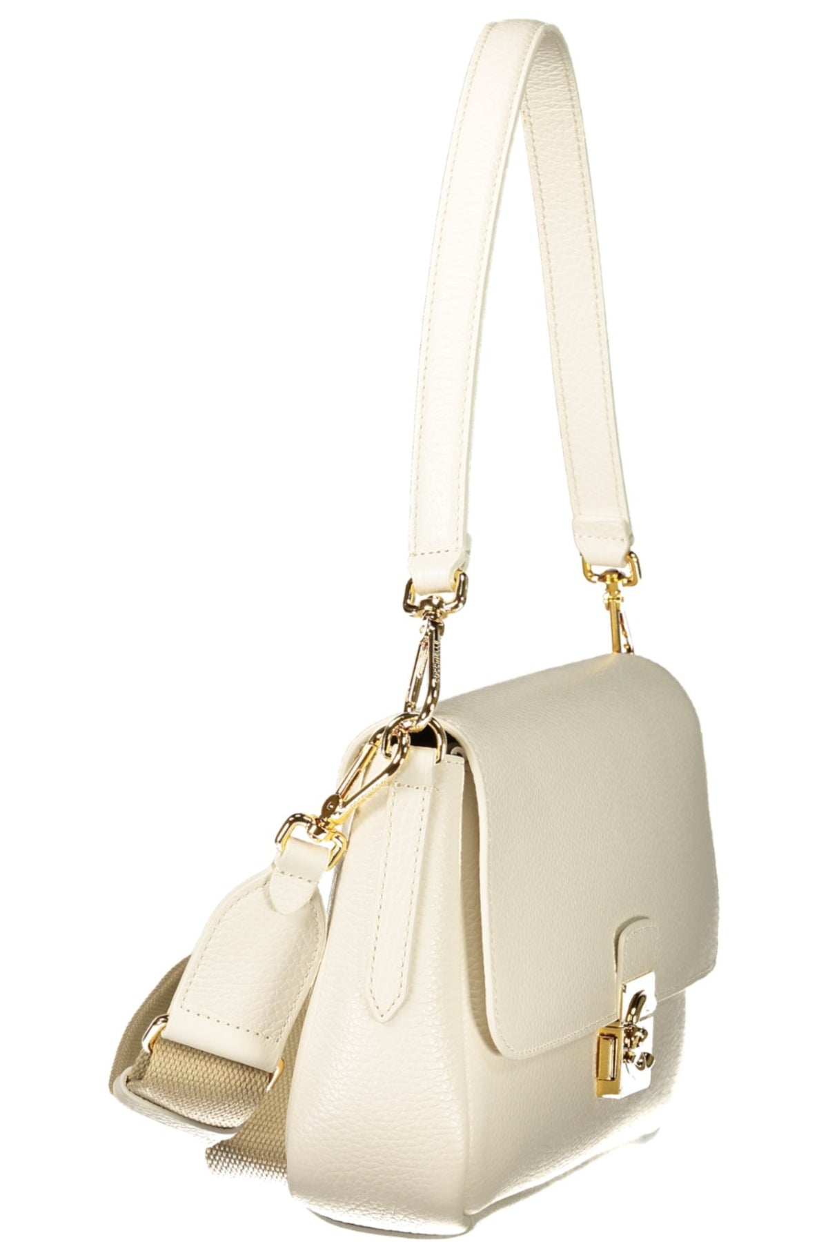 Coccinelle U4K C-Me Lock Bag - White