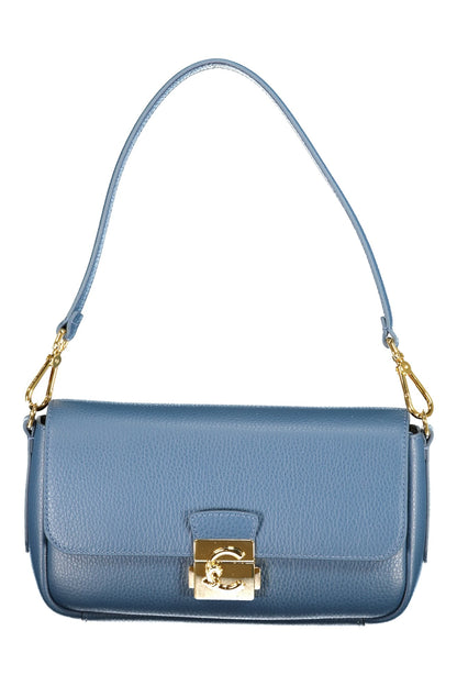 Coccinelle U4K C-Me Lock Bag - Blue