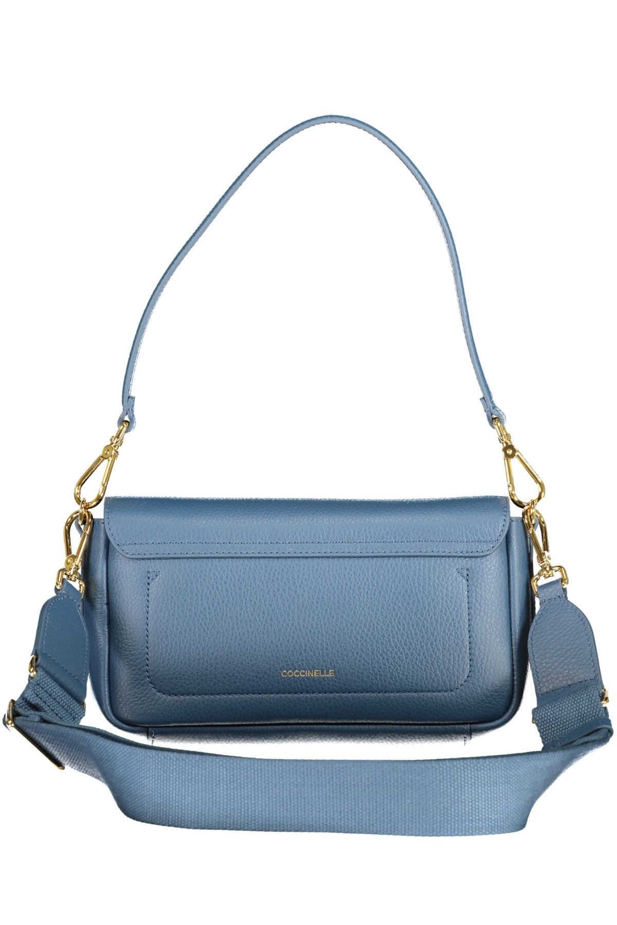 Coccinelle U4K C-Me Lock Bag - Blue