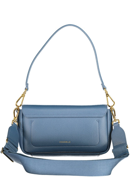 Coccinelle U4K C-Me Lock Bag - Blue